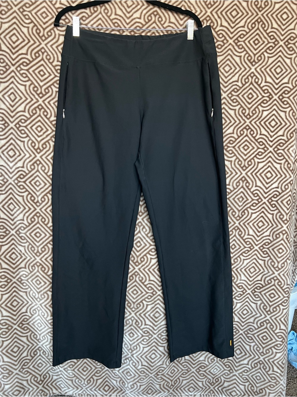 Lucy Black Flare-Leg Jeans